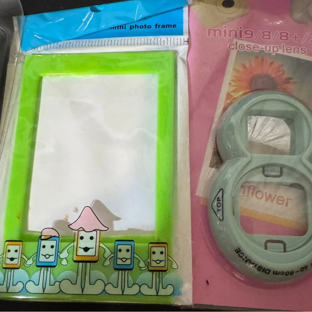 Bundle Instax camera lens